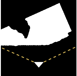 Observed floor map